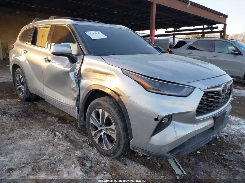 2021 Toyota Highlander Xle