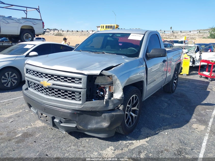 2014 Chevrolet Silverado 1500 Work Truck 1Wt