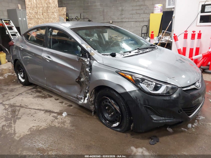 2016 Hyundai Elantra Se
