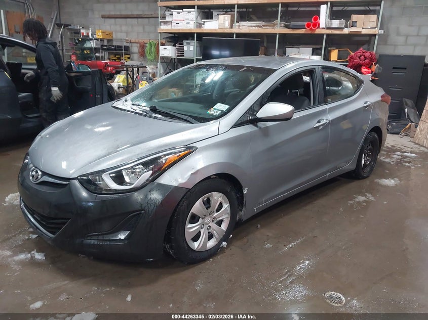 2016 Hyundai Elantra Se