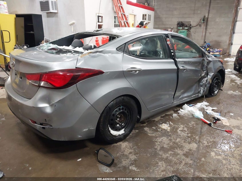 2016 Hyundai Elantra Se