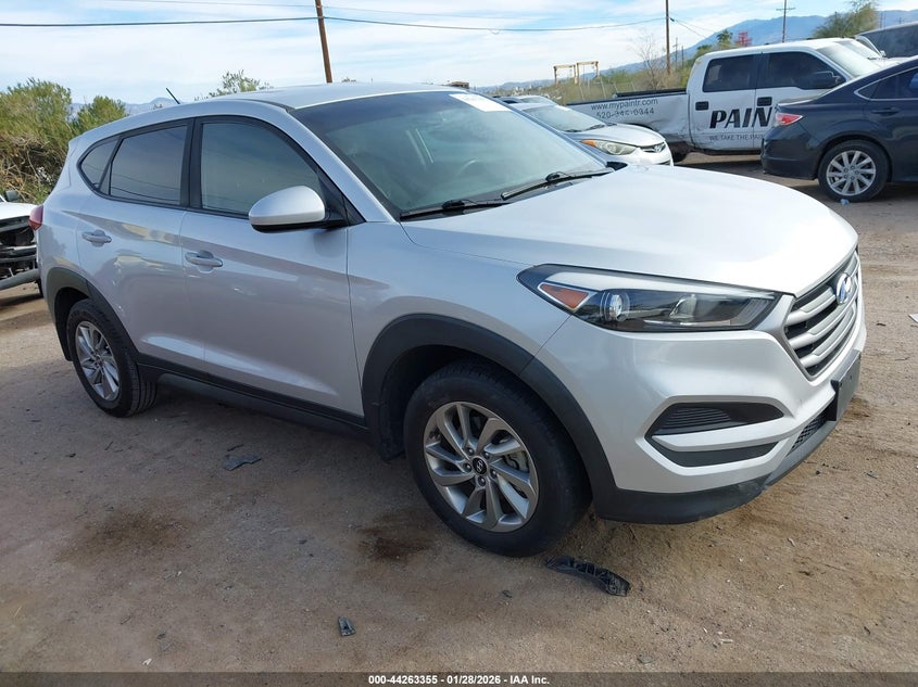 2018 Hyundai Tucson Se