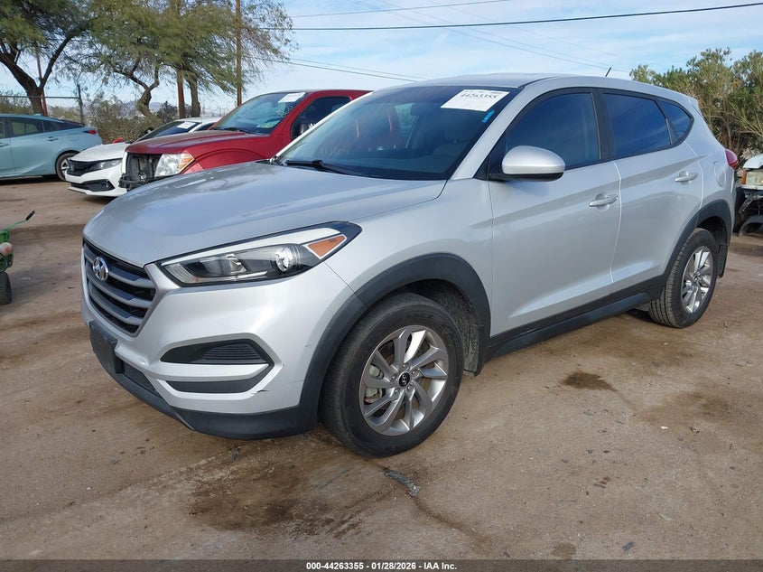 2018 Hyundai Tucson Se