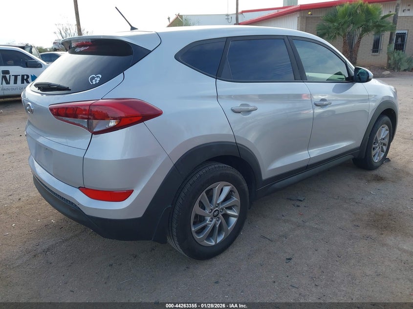 2018 Hyundai Tucson Se