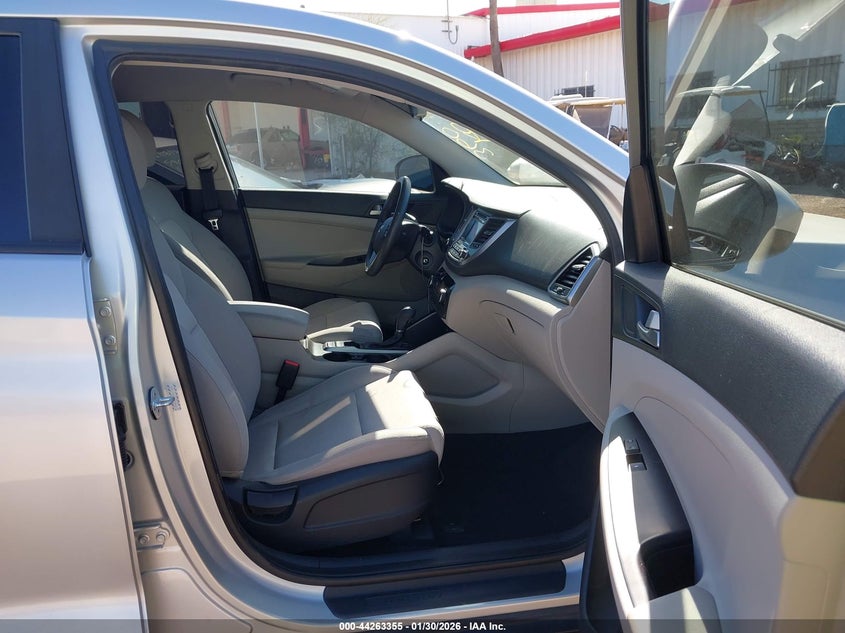 2018 Hyundai Tucson Se