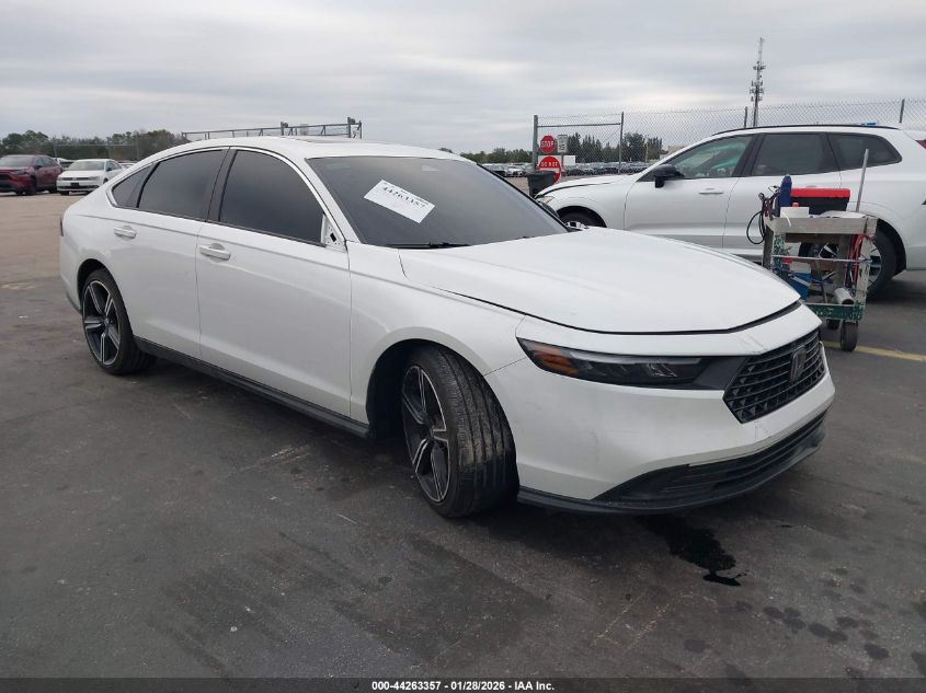 2024 Honda Accord Hybrid Sport