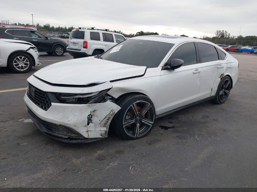 2024 Honda Accord Hybrid Sport