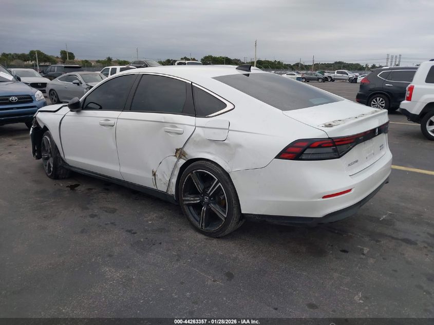 2024 Honda Accord Hybrid Sport