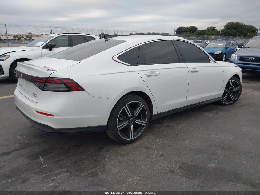 2024 Honda Accord Hybrid Sport