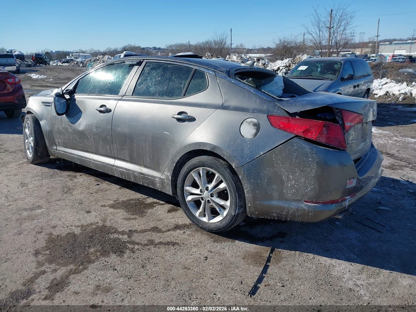 2013 Kia Optima Lx