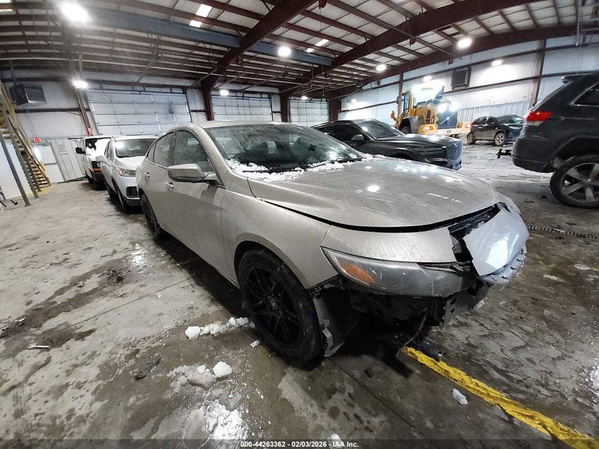 2022 Chevrolet Malibu Fwd Ls