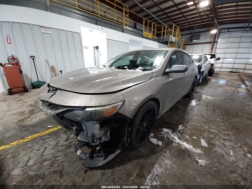2022 Chevrolet Malibu Fwd Ls