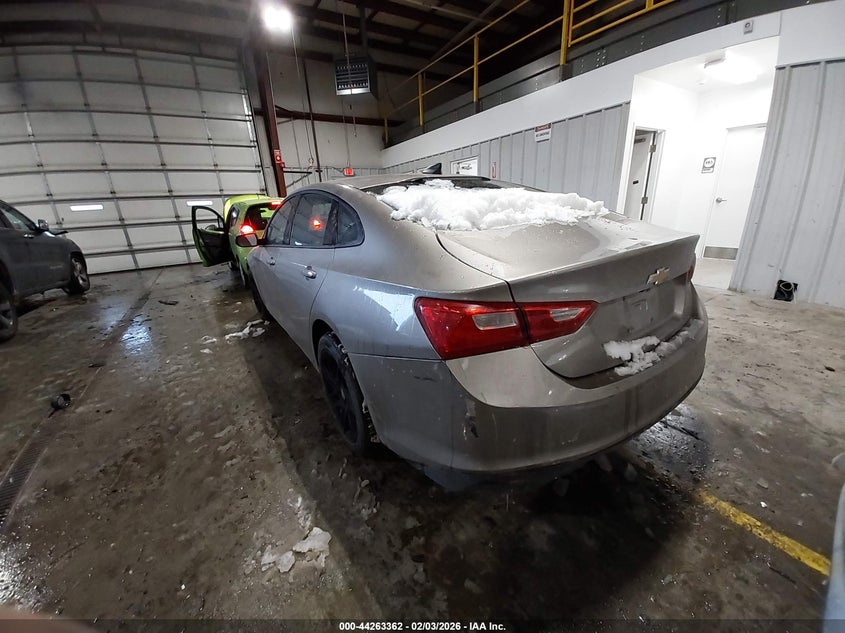 2022 Chevrolet Malibu Fwd Ls