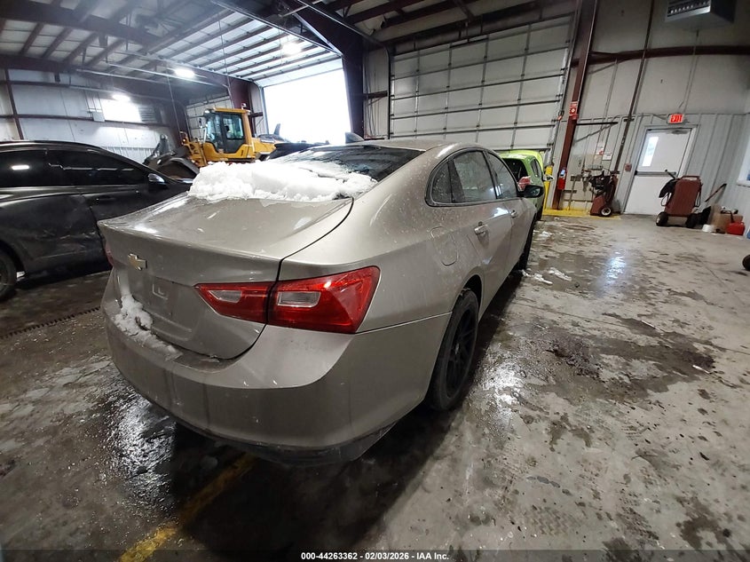 2022 Chevrolet Malibu Fwd Ls