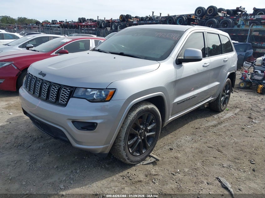 2020 Jeep Grand Cherokee Altitude 4X2