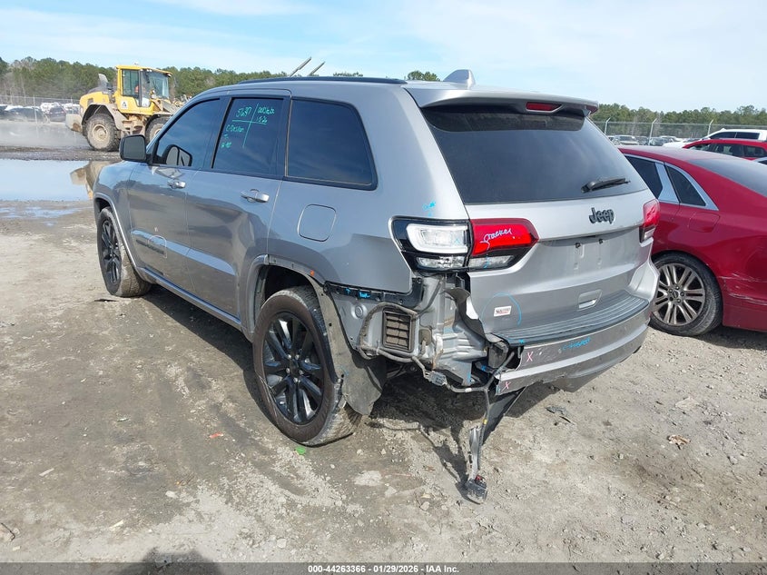 2020 Jeep Grand Cherokee Altitude 4X2