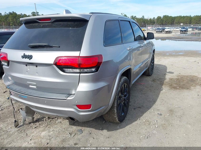 2020 Jeep Grand Cherokee Altitude 4X2