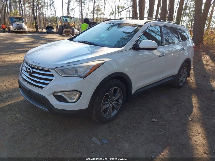 2016 Hyundai Santa Fe Se