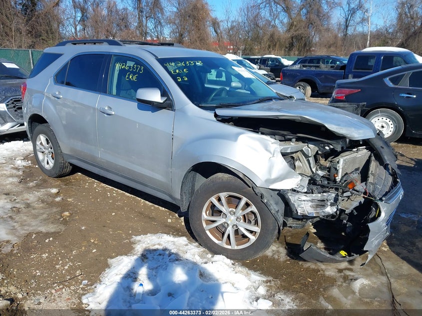 2016 Chevrolet Equinox Lt