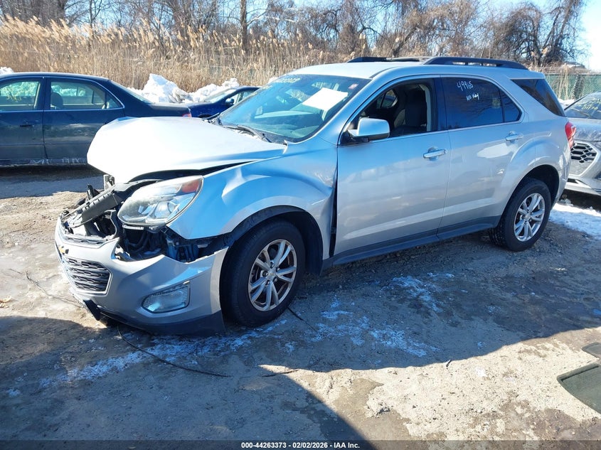 2016 Chevrolet Equinox Lt