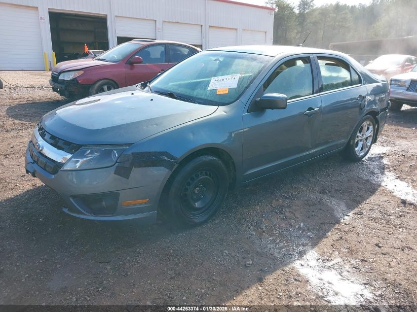 2012 Ford Fusion Se