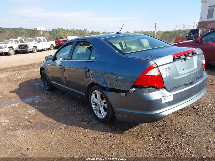 2012 Ford Fusion Se