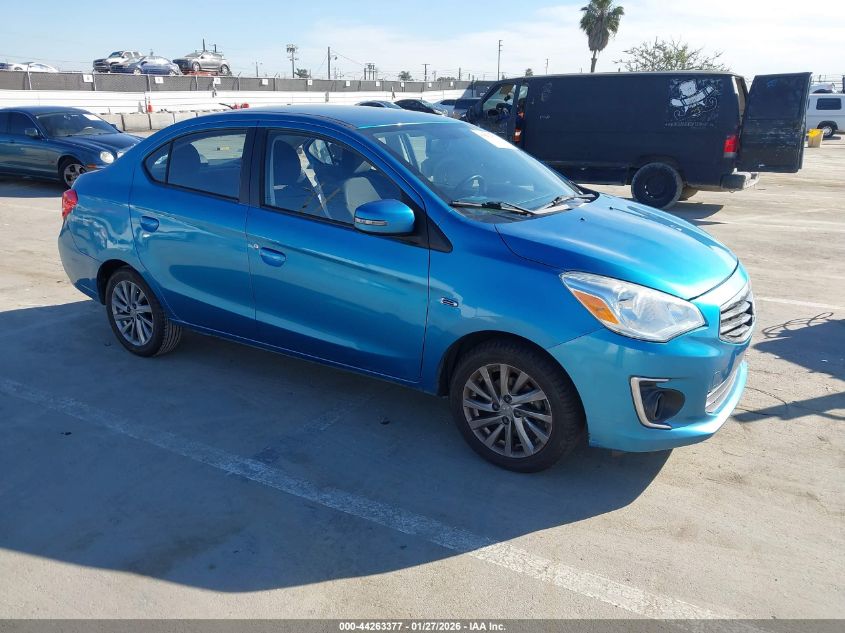 2017 Mitsubishi Mirage G4 Se