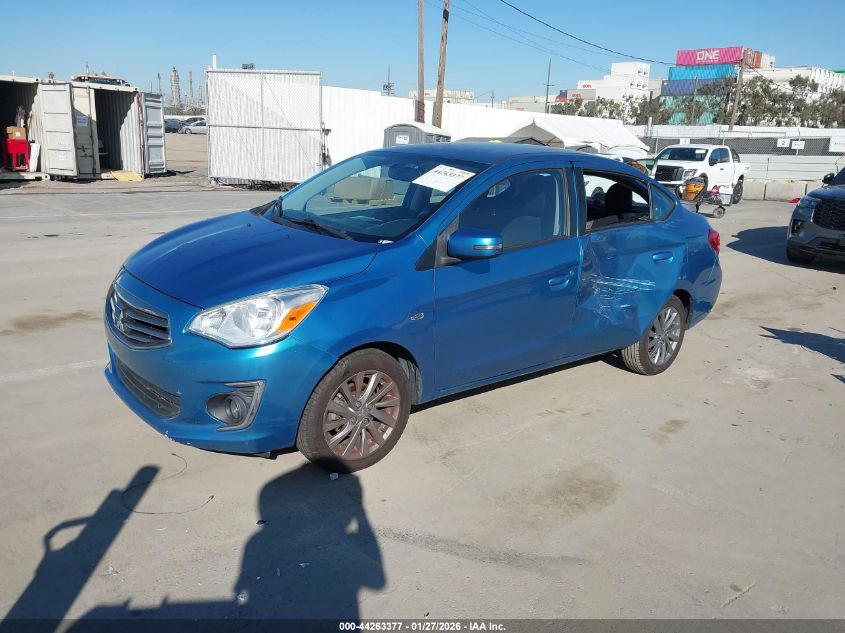 2017 Mitsubishi Mirage G4 Se