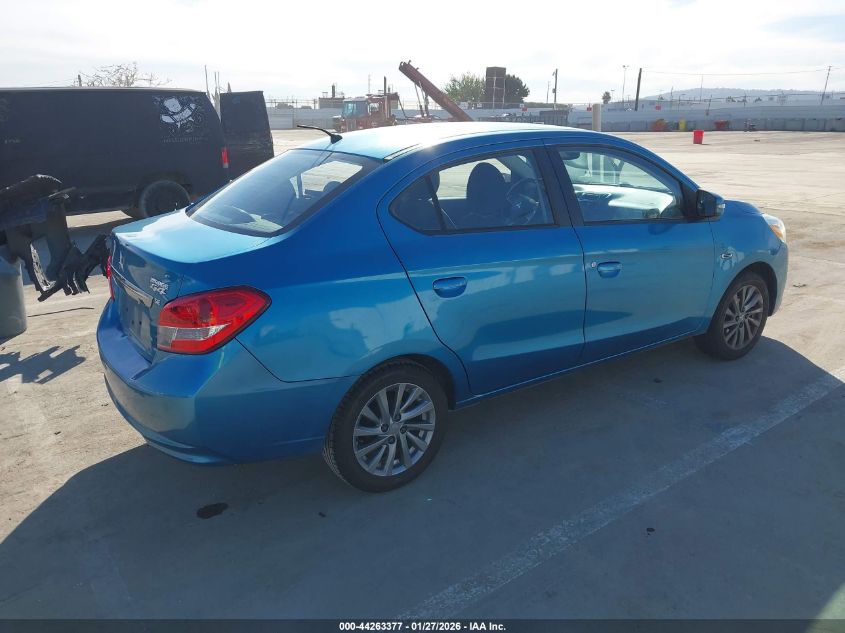 2017 Mitsubishi Mirage G4 Se