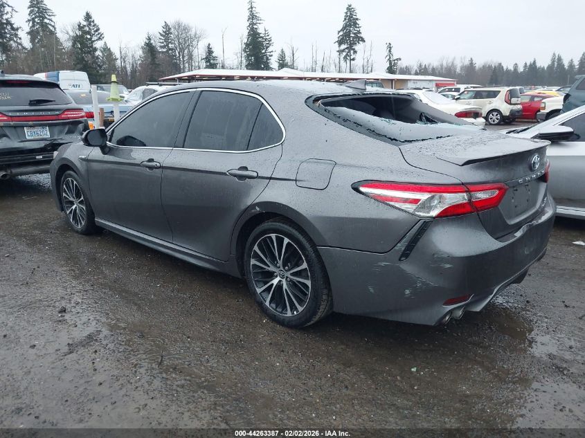 2020 TOYOTA CAMRY HYBRID SE