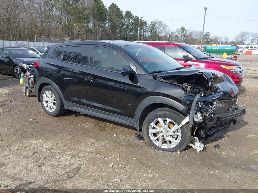 2021 Hyundai Tucson Se