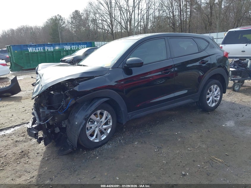 2021 Hyundai Tucson Se