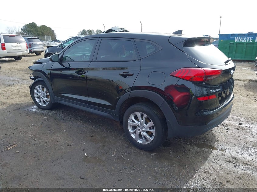 2021 Hyundai Tucson Se