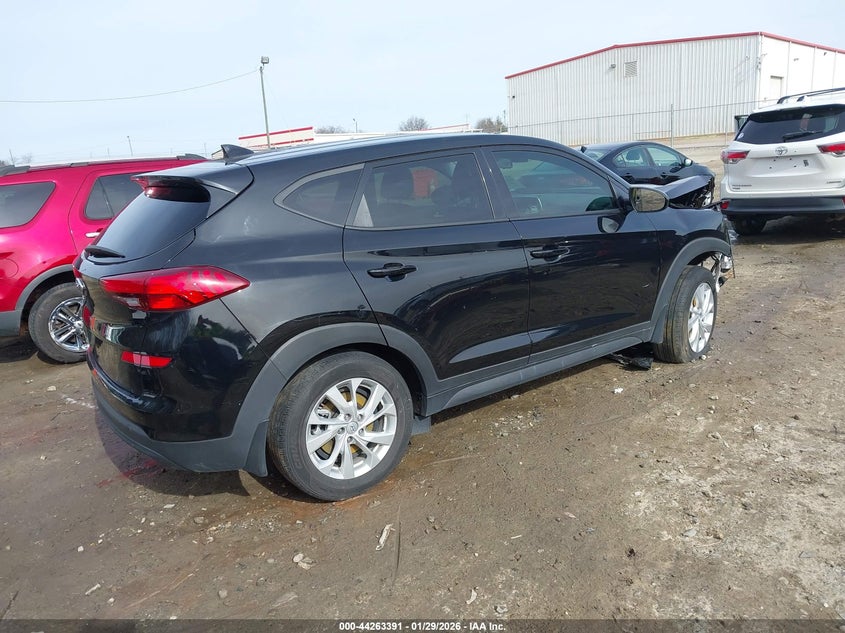 2021 Hyundai Tucson Se