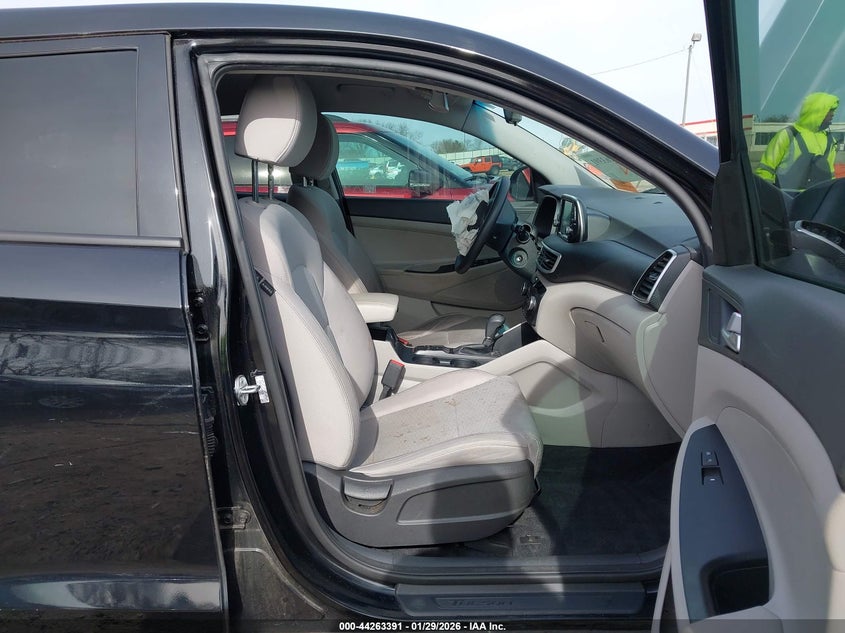 2021 Hyundai Tucson Se