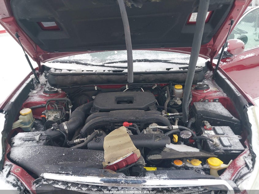 2011 Subaru Legacy 2.5I Limited VIN: 4S3BMCL64B3223285 Lot: 44263396