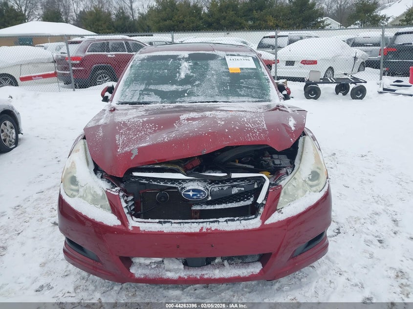 2011 Subaru Legacy 2.5I Limited VIN: 4S3BMCL64B3223285 Lot: 44263396