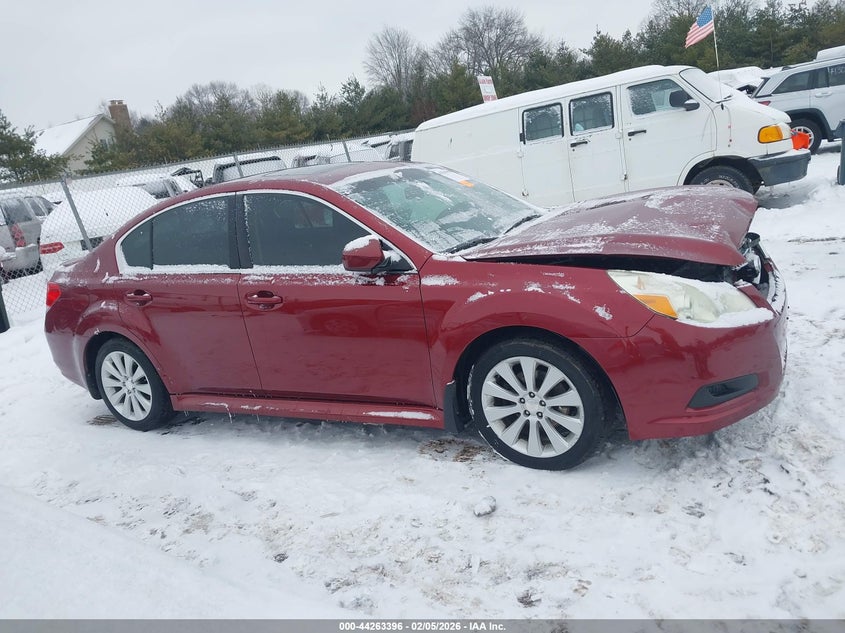 2011 Subaru Legacy 2.5I Limited VIN: 4S3BMCL64B3223285 Lot: 44263396
