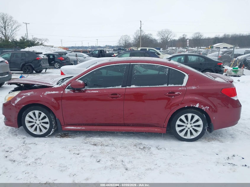 2011 Subaru Legacy 2.5I Limited VIN: 4S3BMCL64B3223285 Lot: 44263396