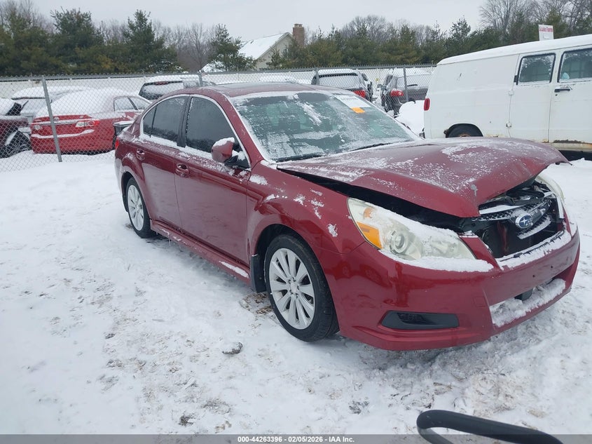 2011 Subaru Legacy 2.5I Limited