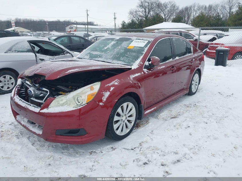 2011 Subaru Legacy 2.5I Limited