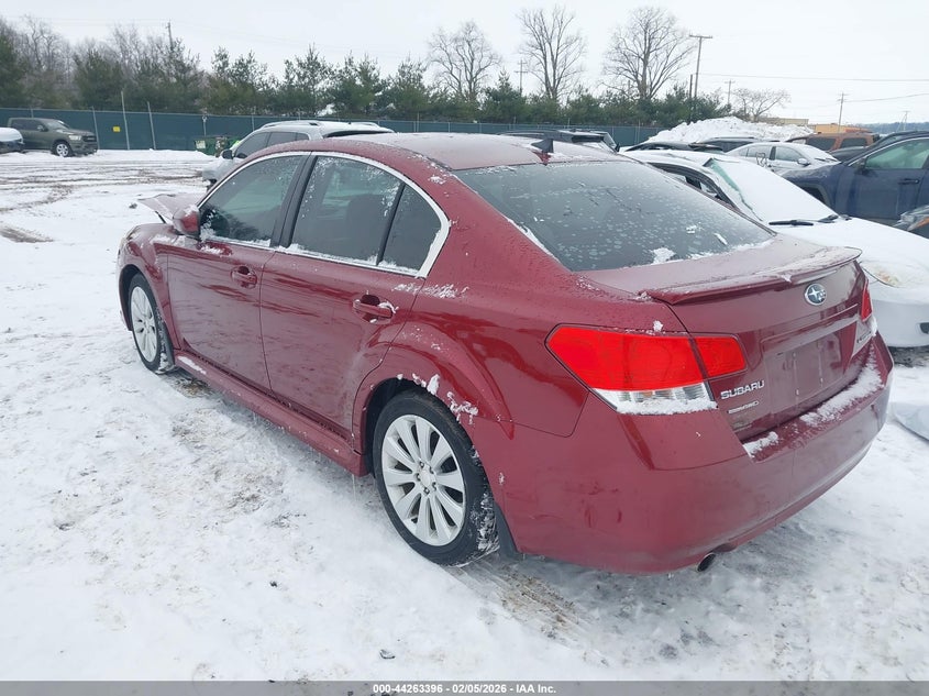 2011 Subaru Legacy 2.5I Limited