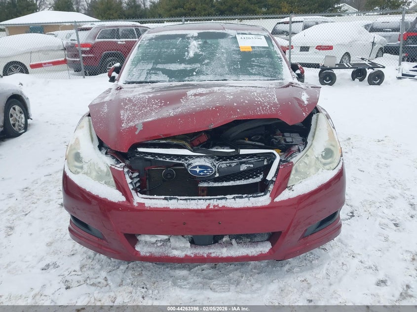 2011 Subaru Legacy 2.5I Limited VIN: 4S3BMCL64B3223285 Lot: 44263396