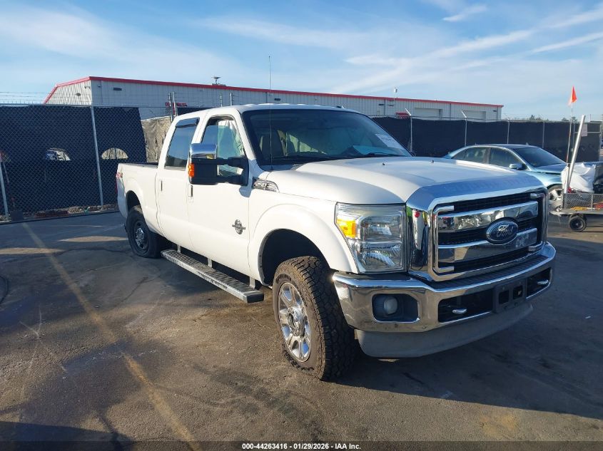2012 Ford F-250 Lariat