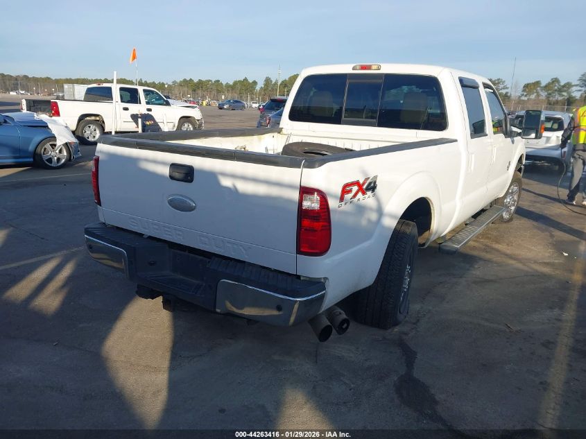 2012 Ford F-250 Lariat