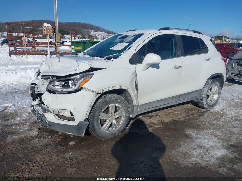 2019 Chevrolet Trax Lt