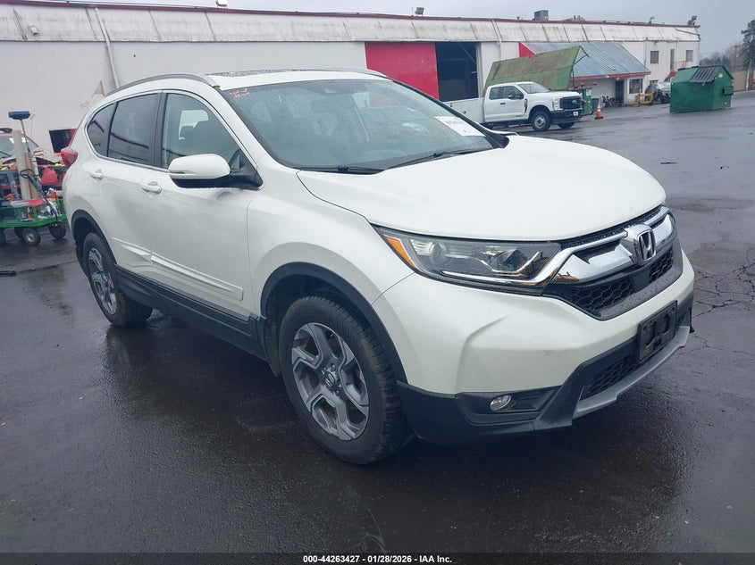 2017 Honda Cr-V Ex-L/Ex-L Navi