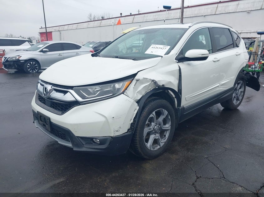 2017 Honda Cr-V Ex-L/Ex-L Navi