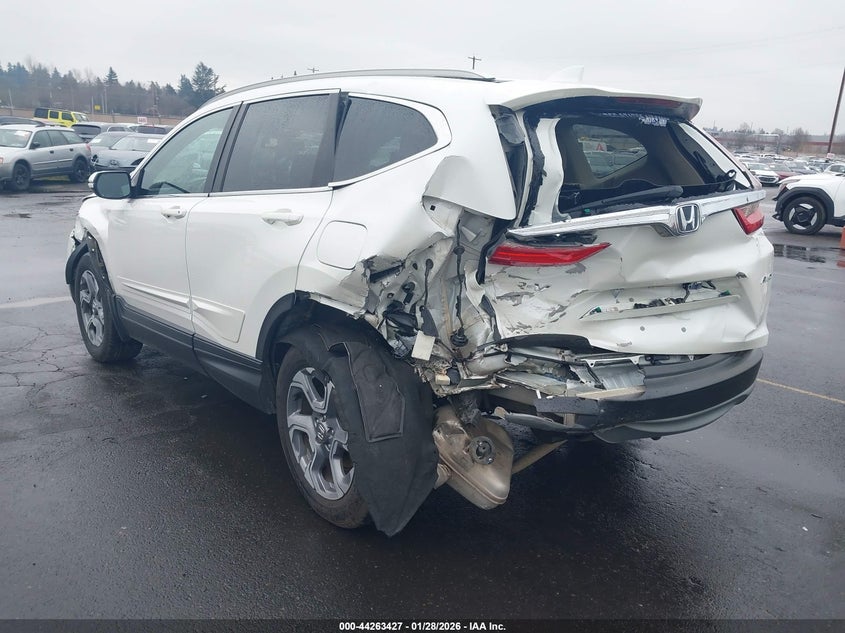 2017 Honda Cr-V Ex-L/Ex-L Navi