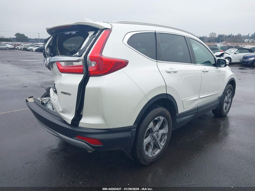 2017 Honda Cr-V Ex-L/Ex-L Navi